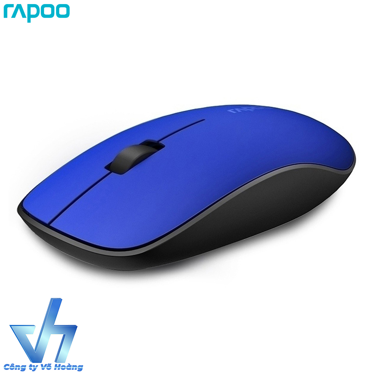 Chuột không dây Rapoo M200 silent 2 chế độ kết nối Wireless / Bluetooth