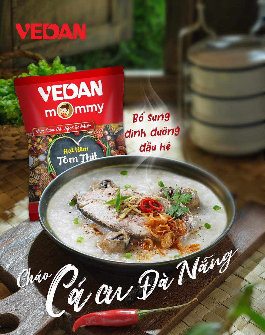 Hạt Nêm Tôm Thịt VEDAN MOMMY
