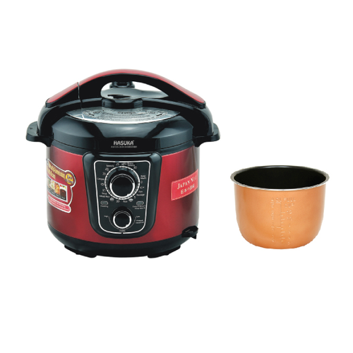 NỒI ÁP SUẤT ĐIỆN ĐA NĂNG HASUKA HSK-983