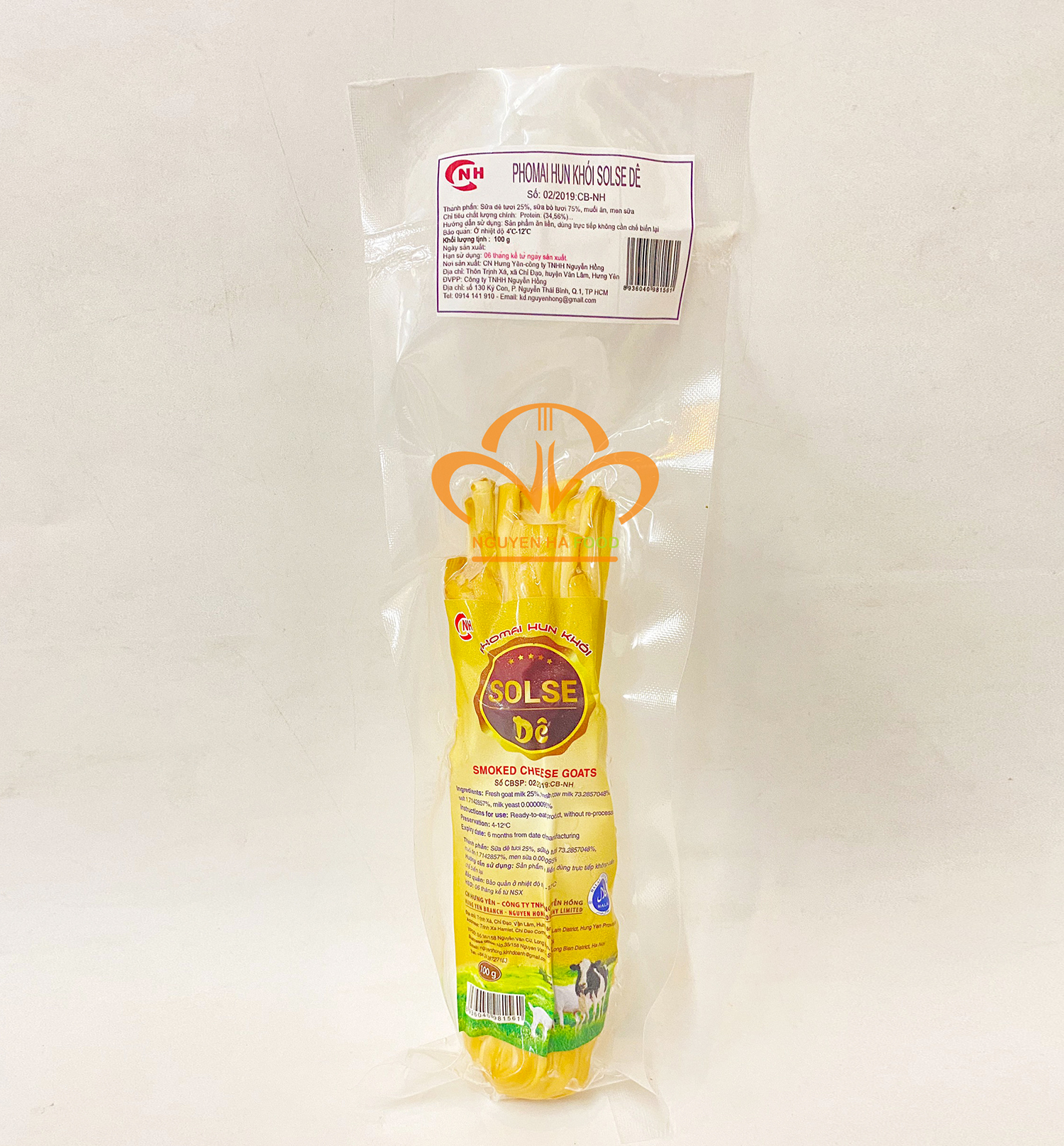Phomai dê sợi 100g ( sản xuất theo công nghệ Nga ) ( Fomai )
