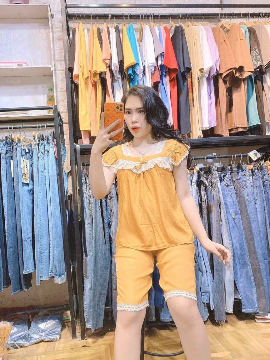 BỘ ĐỒ BẦU MẶC NHÀ