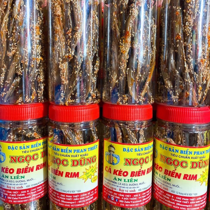 [FREESHIP MAX] Cá Kèo Biển Rim ( ăn liền )  là món ăn ngon của SHOP. Hộp 200 gram. HSD 12 tháng kể từ ngày đặt hàng
