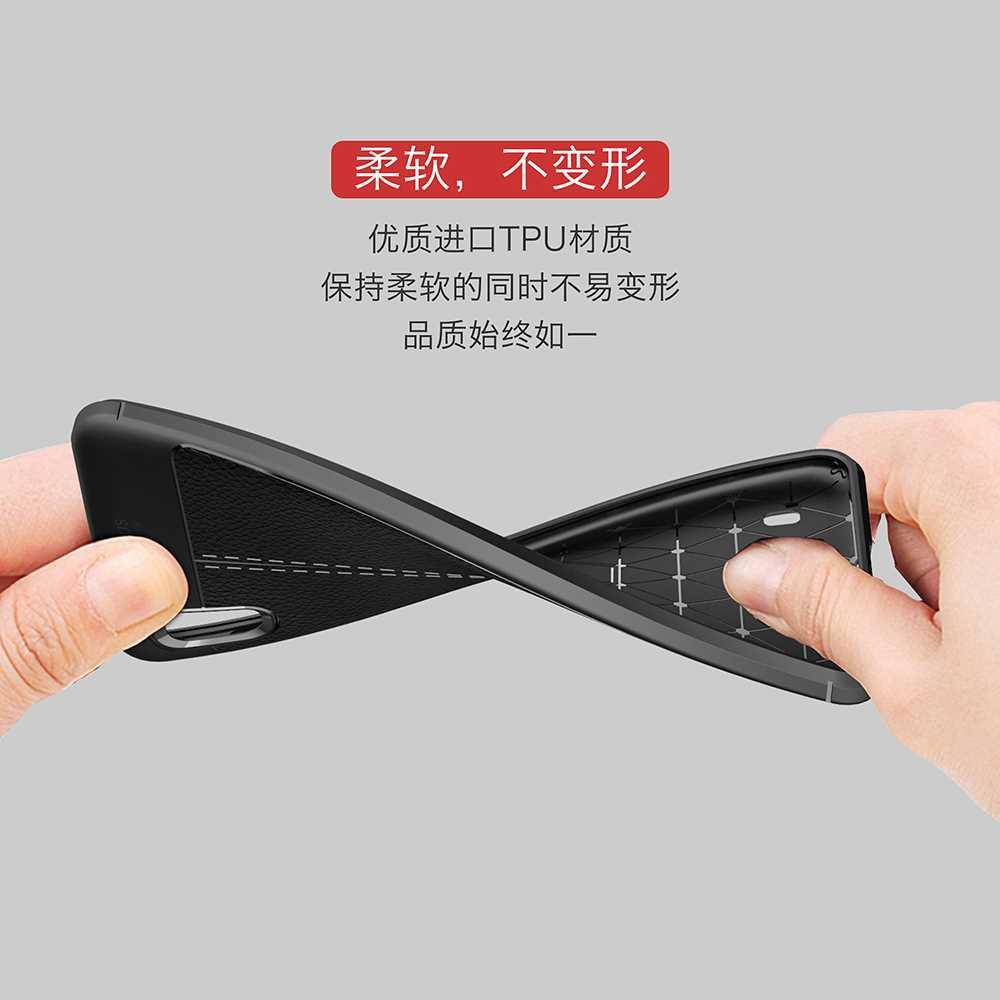 Ốp lưng silicon vân da cho Samsung Galaxy A10 - Auto Focus
