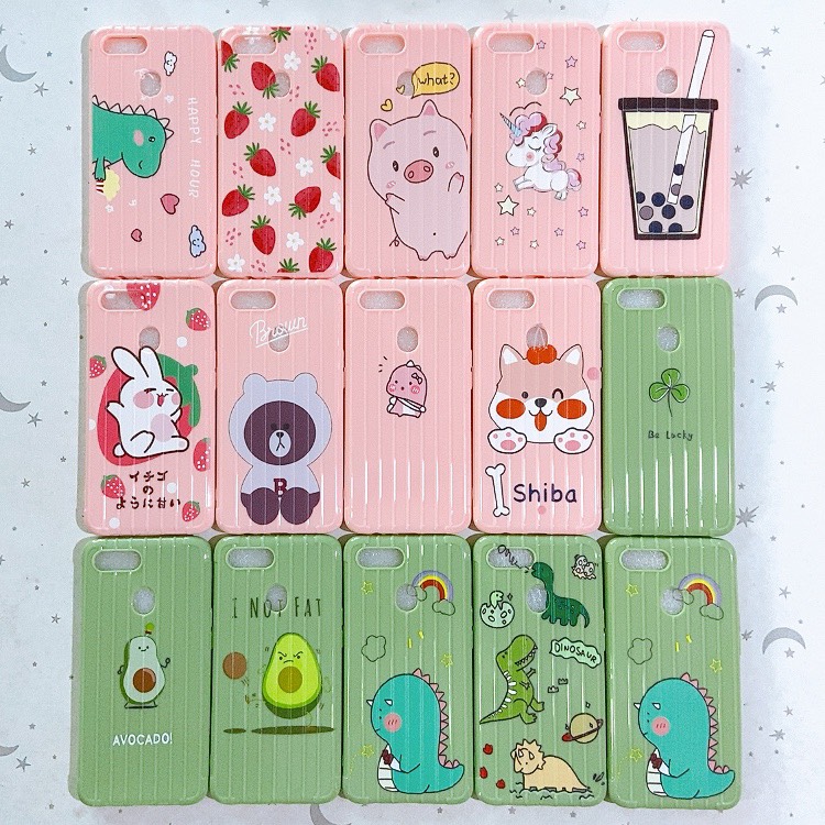 [HCM]Ốp lưng vali dẻo Oppo Reno 2f/Oppo A93