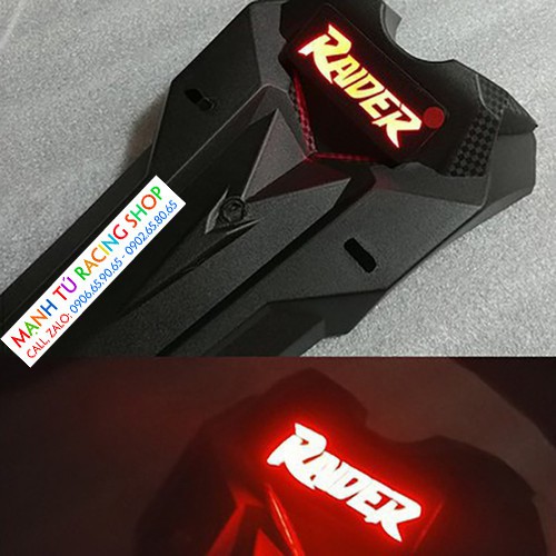 Dè sau raider fi satria f150 đèn led kiểu sonic