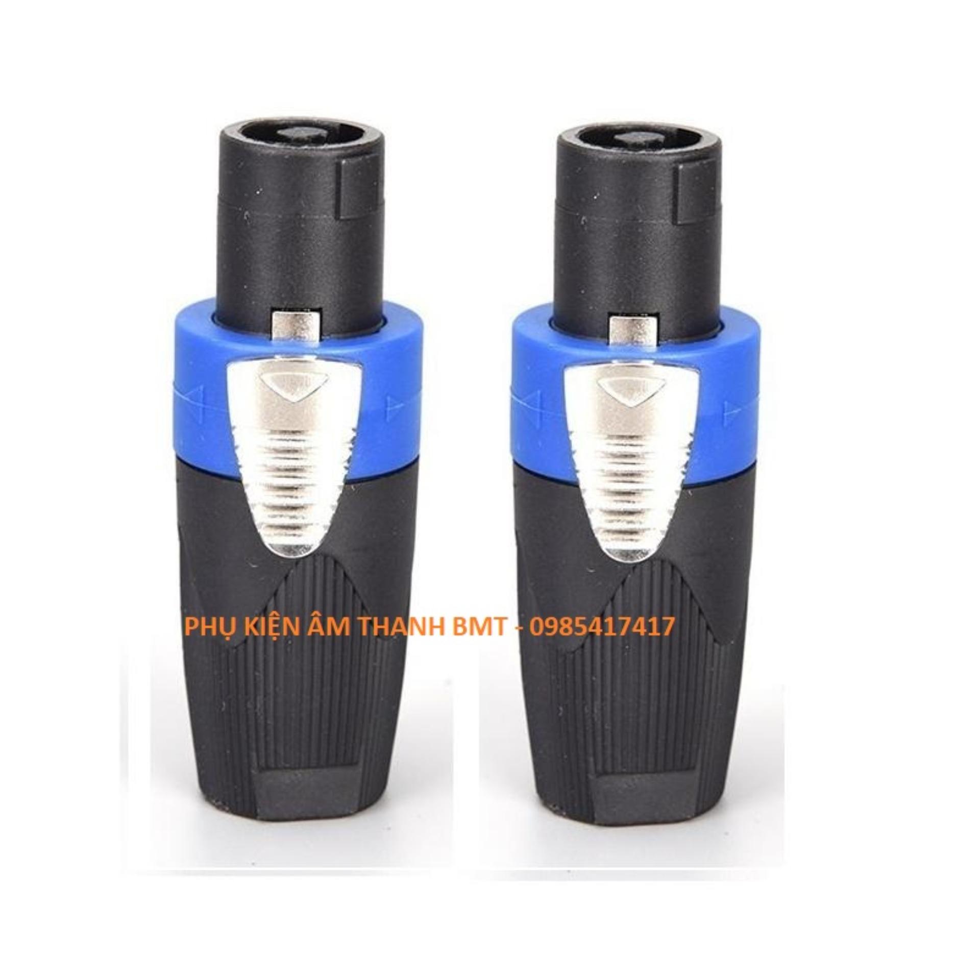 BỘ 2 JACK CẮM LOA SPEAKON NL4FX