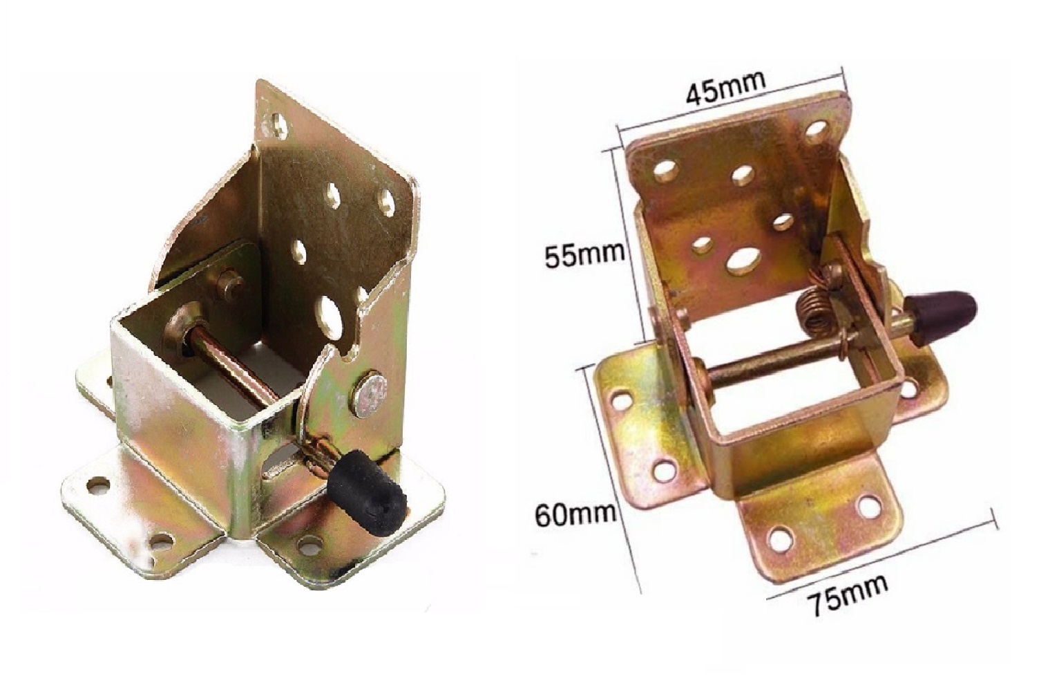 Compact Folding Hinge, Table Legs