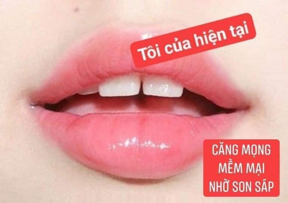 Son dưỡng môi laco - làm mềm, làm hồng môi