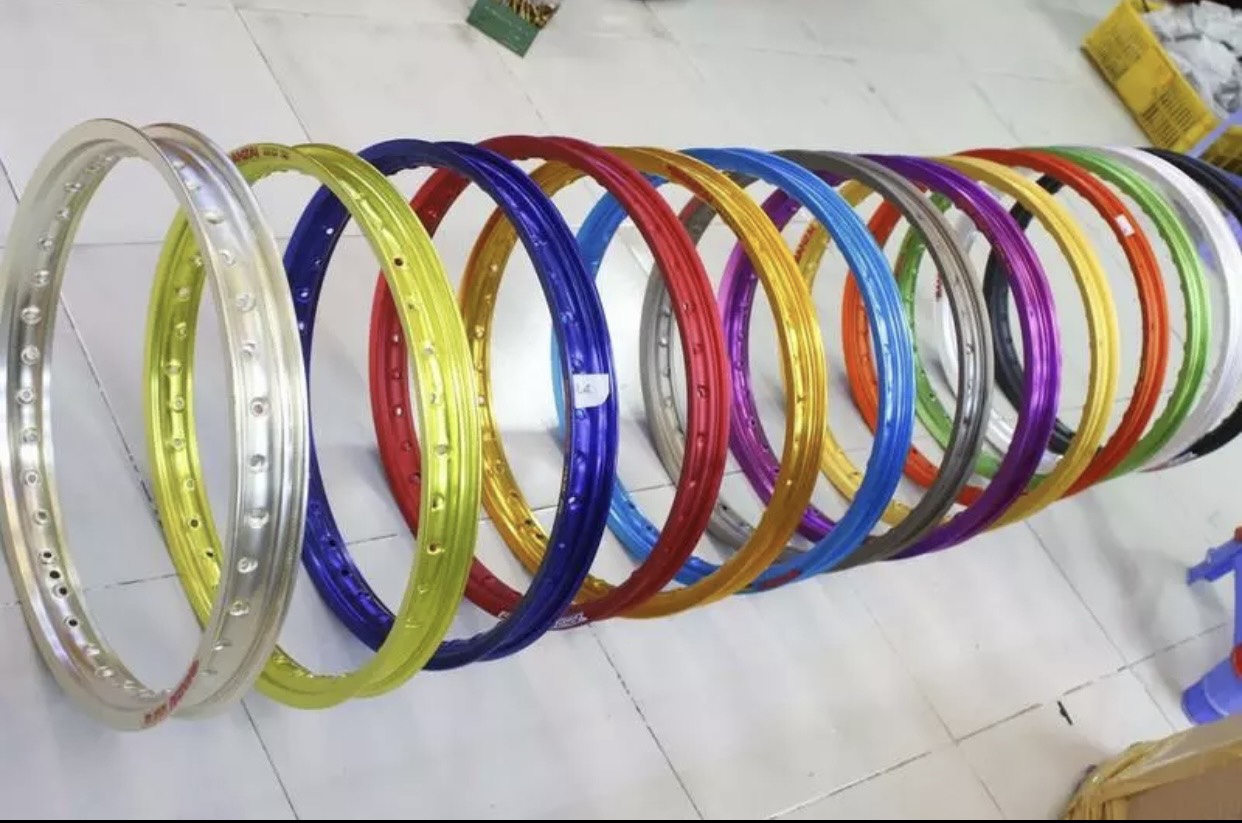 Niềng nhôm Banzai-cặp niềng xe máy