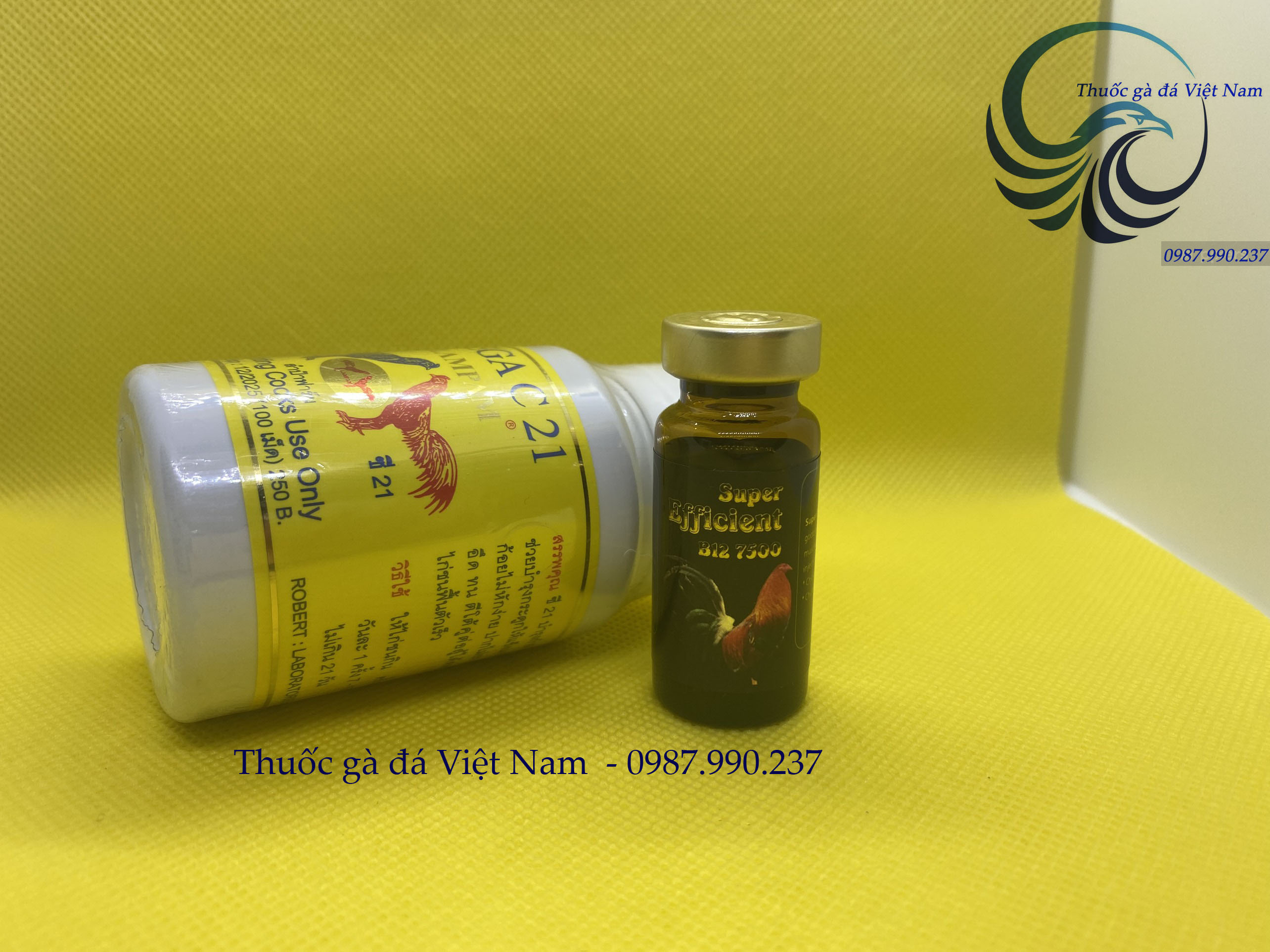 Thuốc gà đá Mega C21+B12 7500