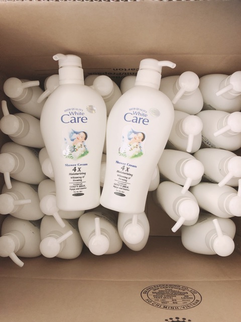 Sữa tắm dê trắng da 500ml