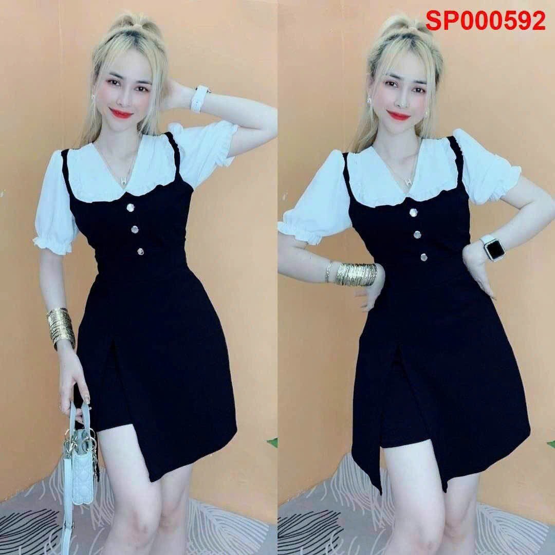 Đồ bộ đùi thun 2 da kiểu 592