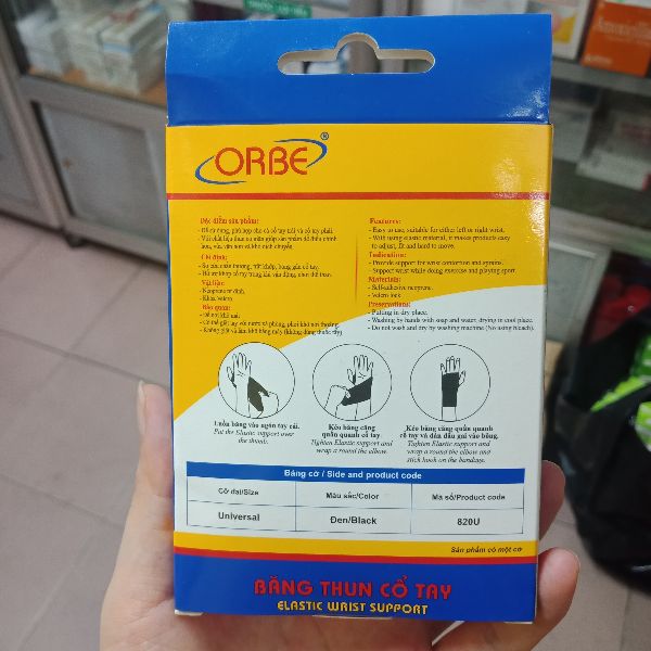 Băng thun cổ tay Orbe