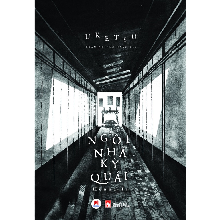 Sách - Ngôi Nhà Kỳ Quái - Uketsu