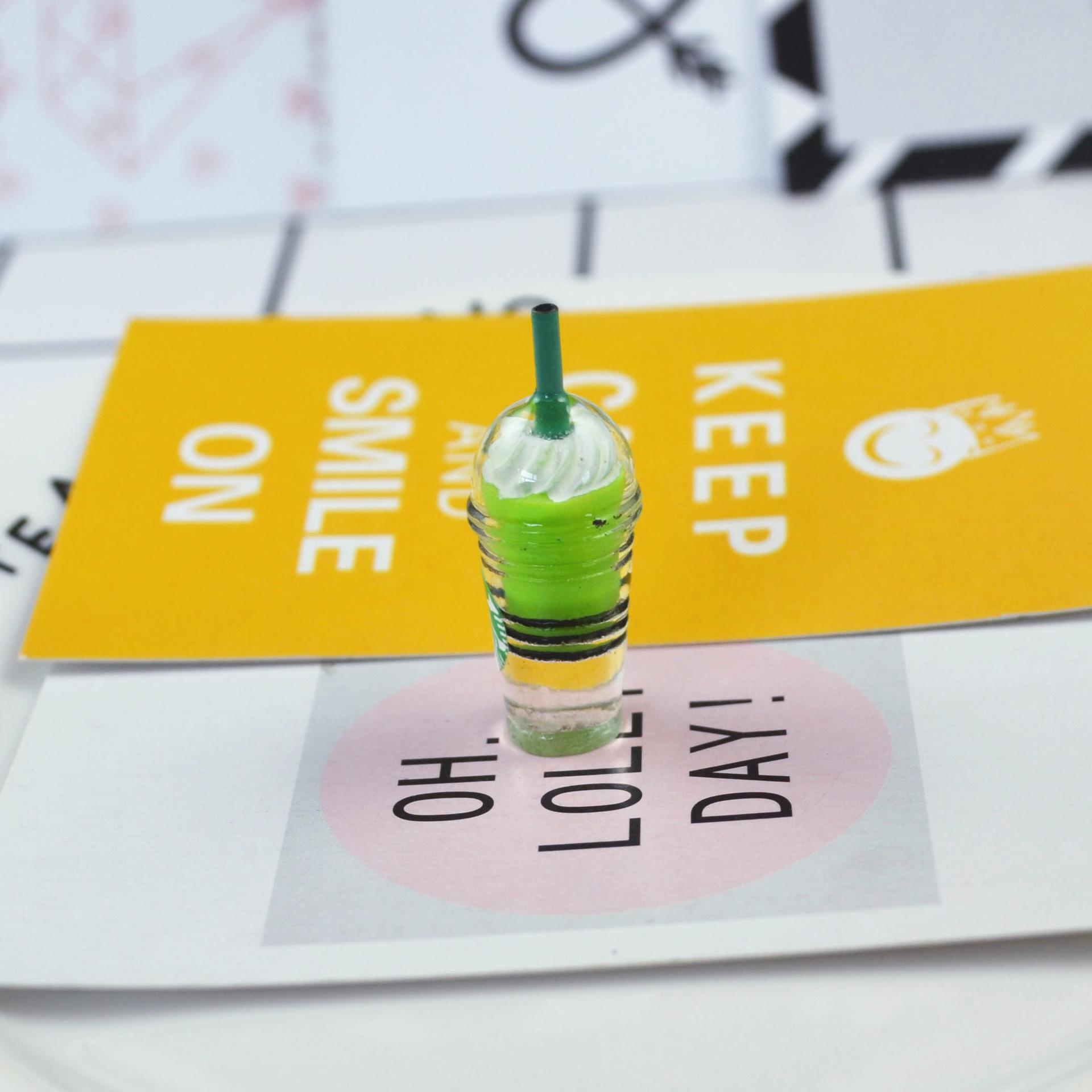 [HCM]Squishy Slime Mô hình 04 ly Ice Tea Starbucks ToySquishy