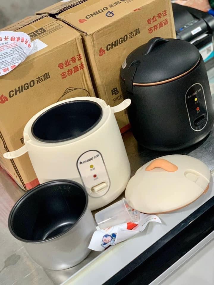 NỒI CƠM MINI CHIGO DUNG TÍCH 1.2 LÍT TIỆN LỢI