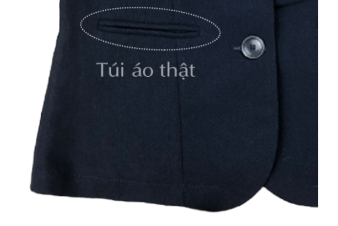 BỘ ÁO VEST VÀ CHAN VAY