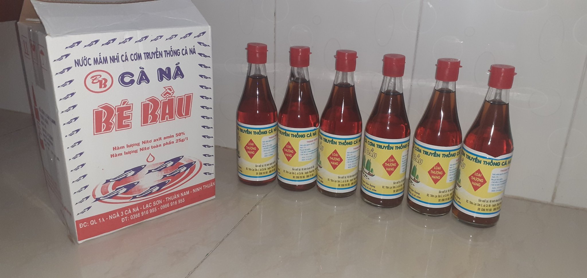 Nước mắm bé bầu thượng hạng giá rẻ