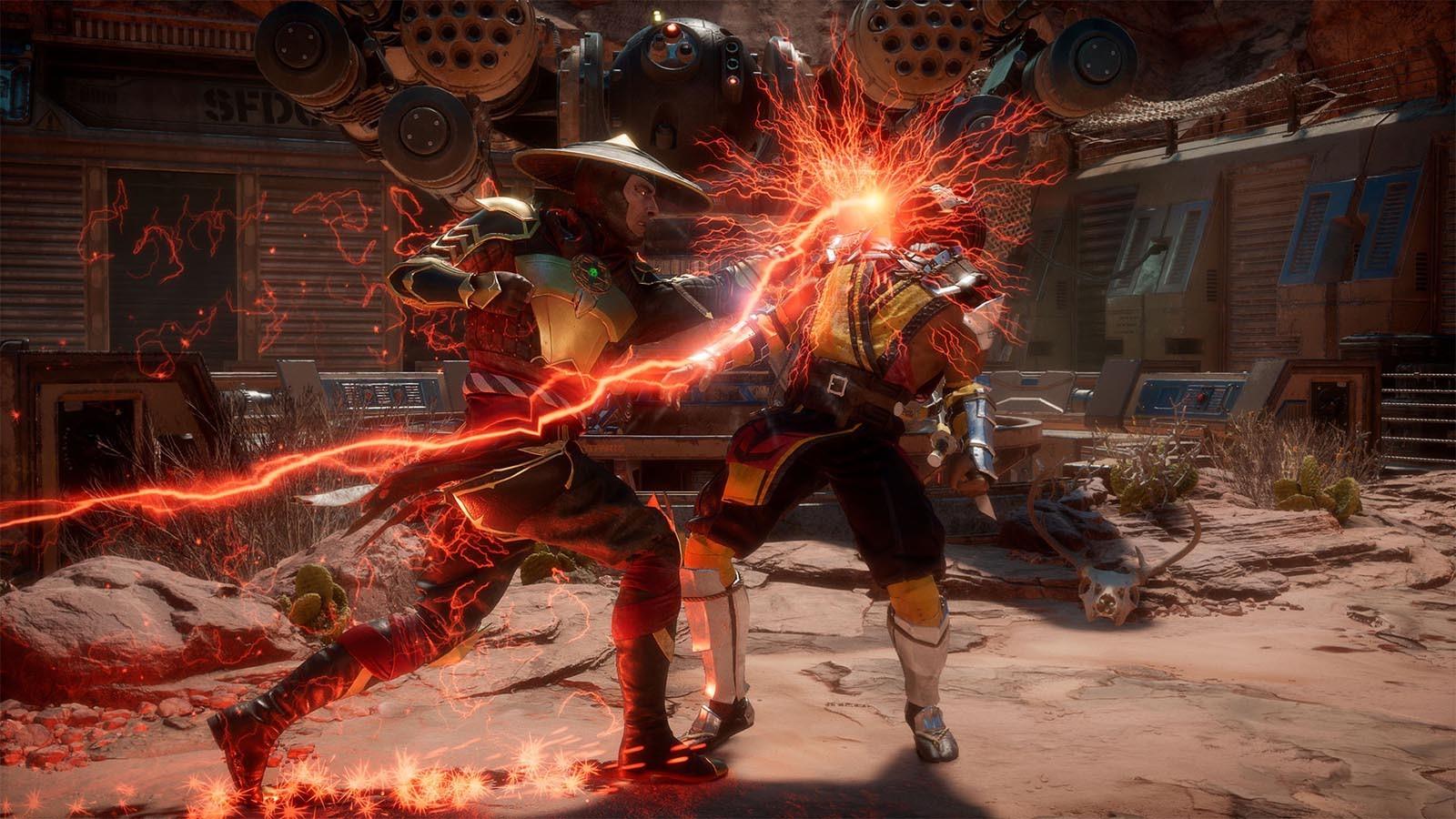 [HCM]GAME PS4 - MORTAL KOMBAT 11