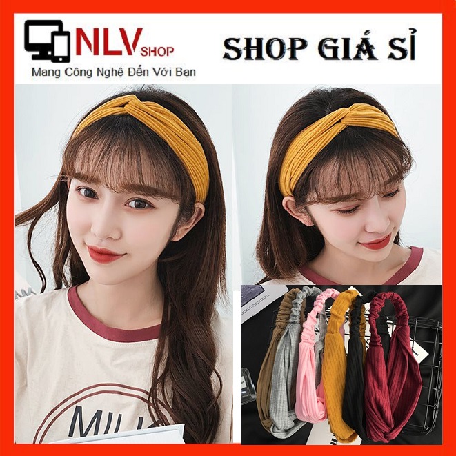 [HCM]?? Băng Đô TurBan Sọc Kẻ Vải Thun Siêu Co Gĩan ??