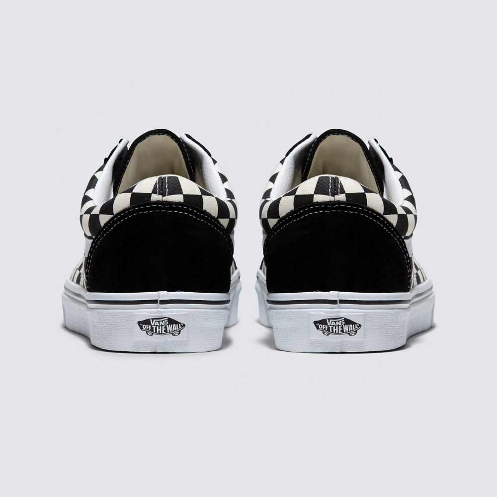Vans Old Skool Primary Checkerboard Black White