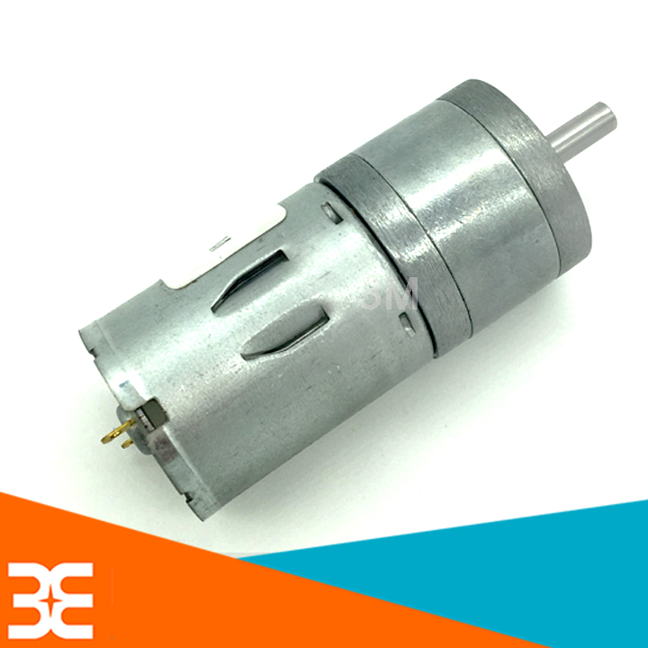 ĐỘNG CƠ GIẢM TỐC JGA25-370 3-12VDC