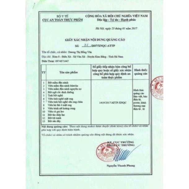 500 gr viên hà thủ ô mật ong rừng.