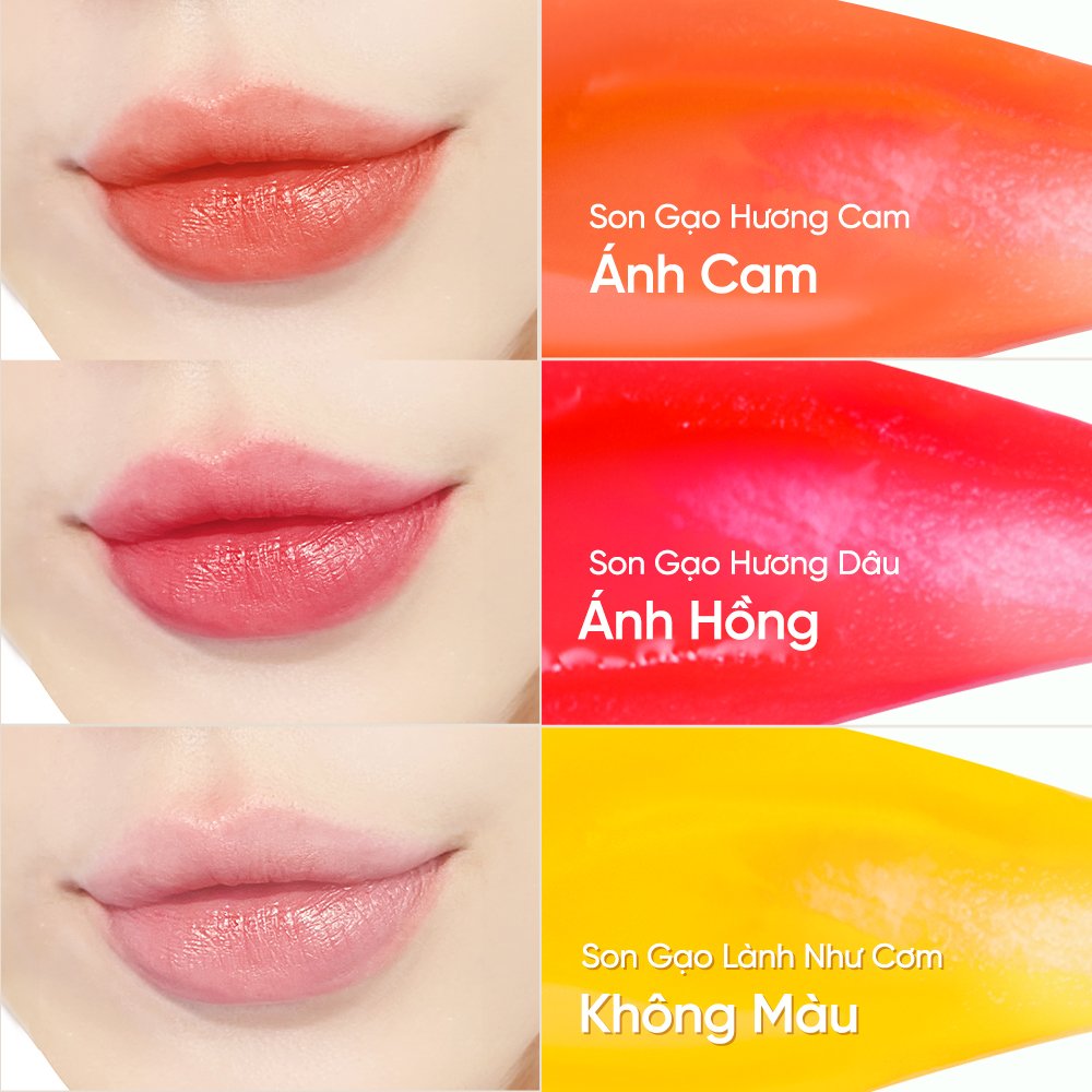 Combo Son Dưỡng Và Xà Bông Cỏ Mềm