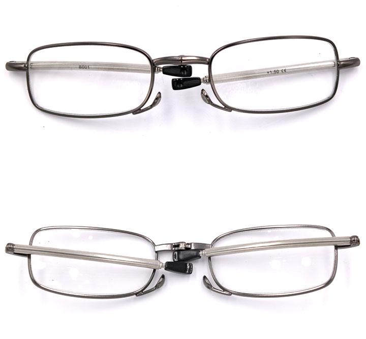 [HCM]Gọng kính gập 868 màu xám