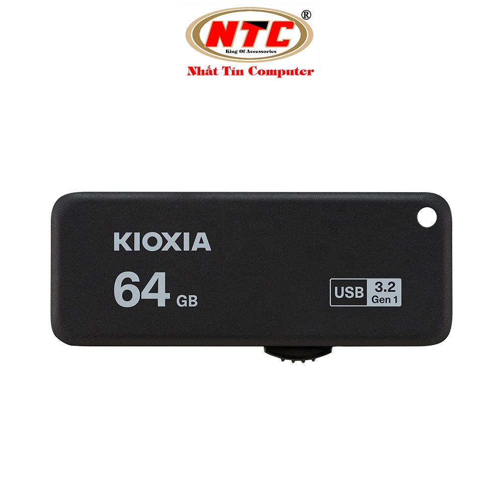 USB 3.0 Toshiba TransMemory U365 64GB 150Mb/s (Đen)