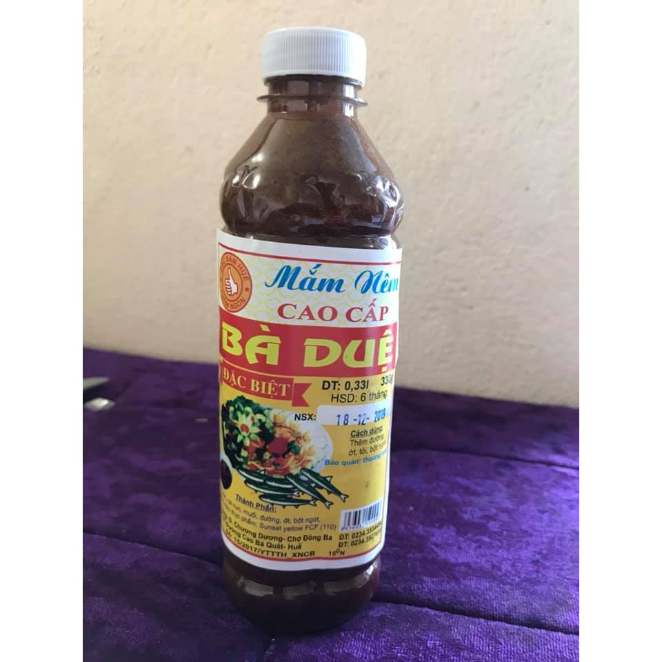 Mắm Nêm Bà Duệ - Đặc sản Huế