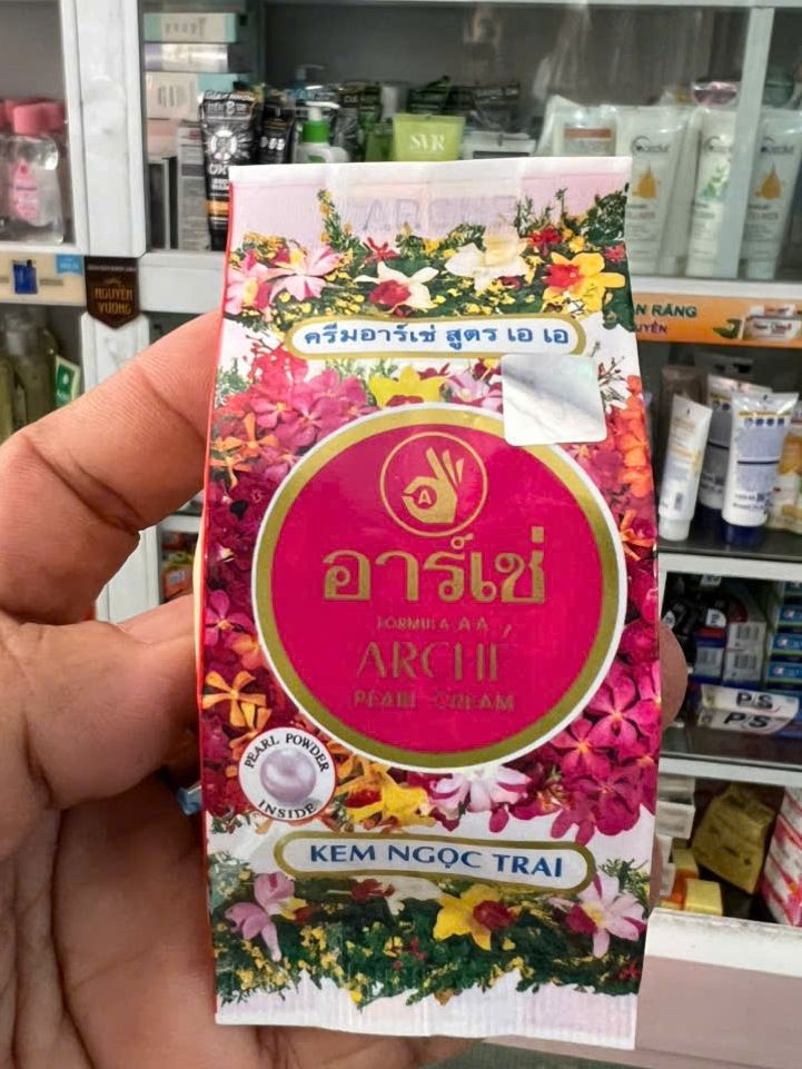 [HCM]Kem Arche Pearl Cream  chuyên mụn nám trắng da