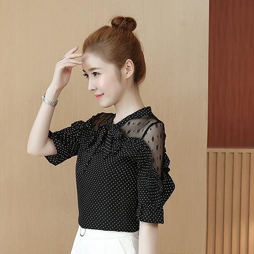 Hàng Nhập : ÁO KIỂU PHỐI REN , MODEL MỚI – AK 285