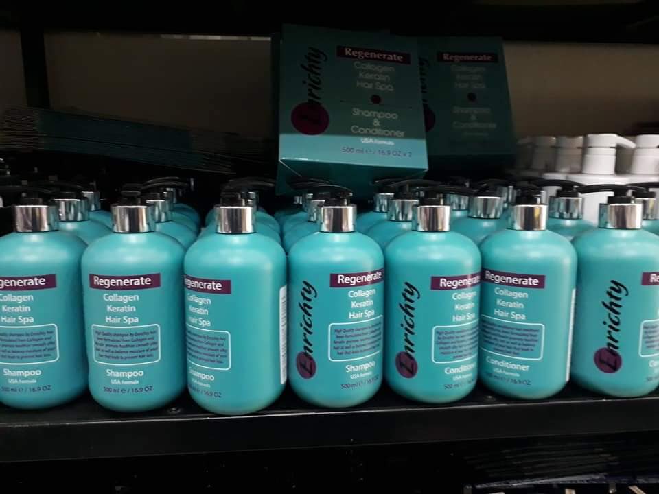 DẦU GỘI PHỤC HỒI TÓC HƯ TỔN ENRICHTY 500ML
