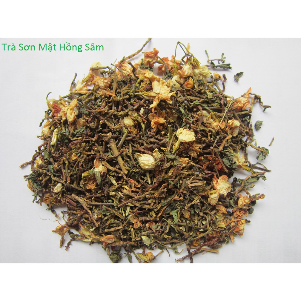 500gr Trà sơn mật hồng sâm hàng loại 1 GT115