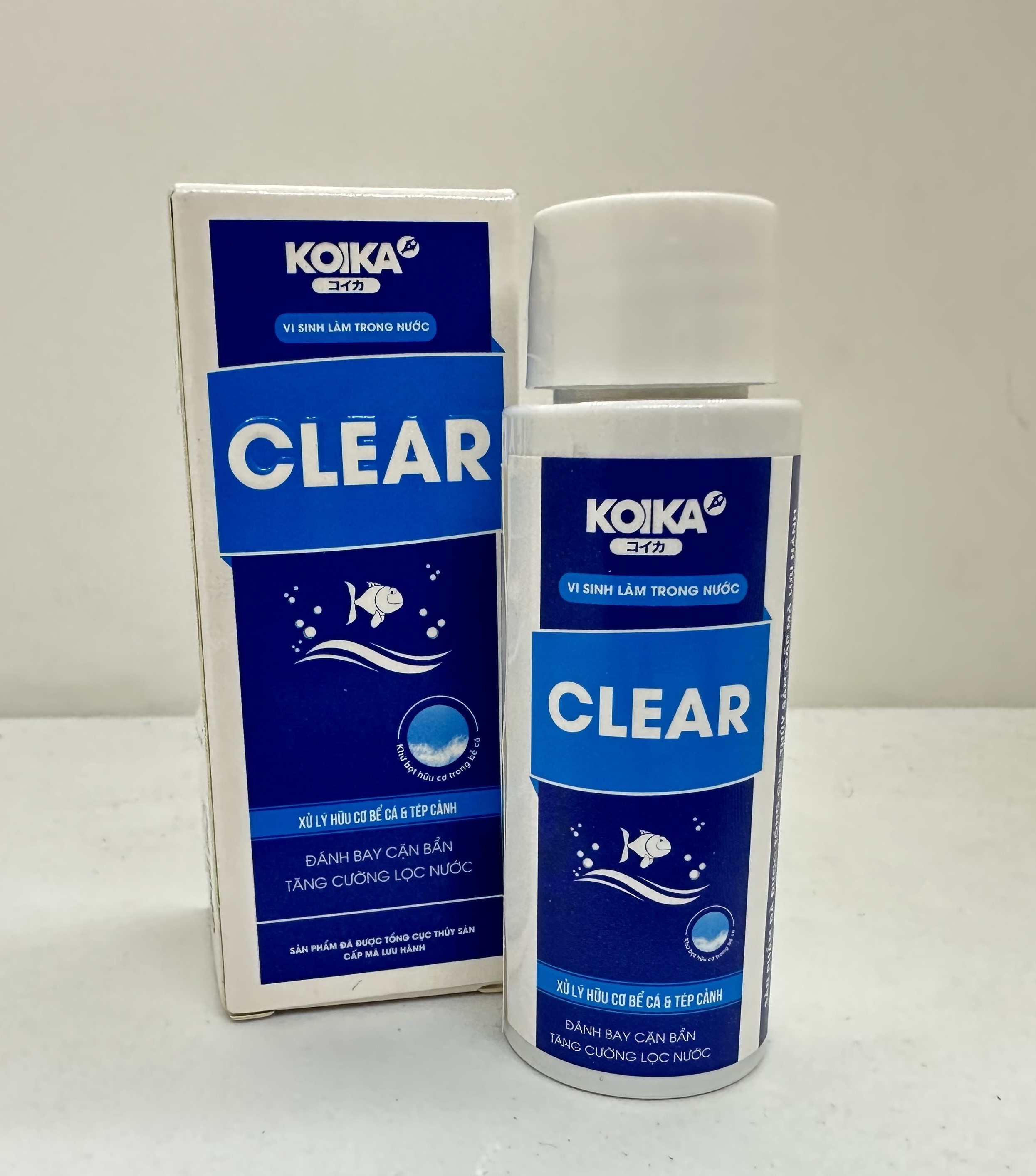 Vi Sinh KOIKA CLEAR 30ML
