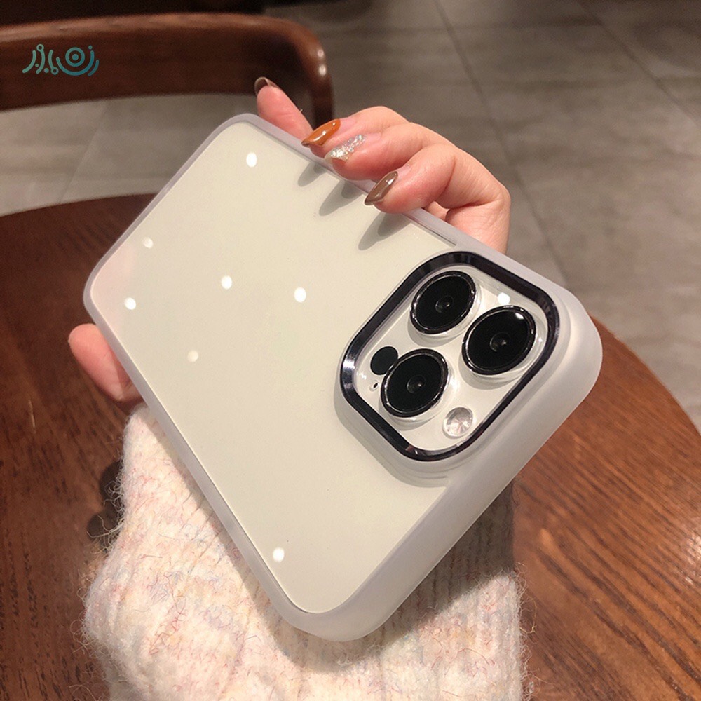 Babies' durable anti-yellowing back camera metal camera lens buttons sensitive lip color border global accessories
