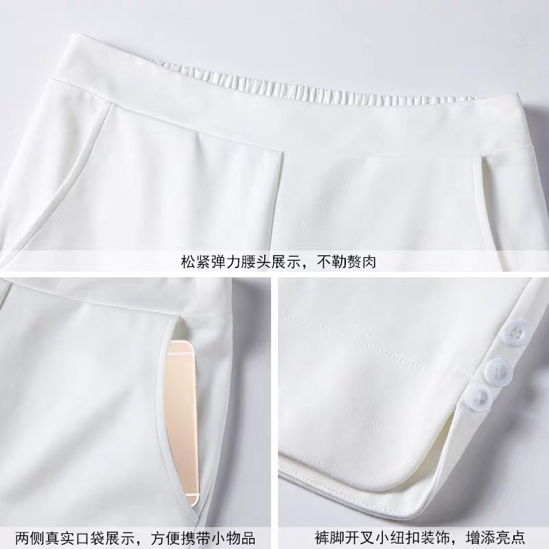 Quần bigsize vải co giãn lưng thun - Gb1122