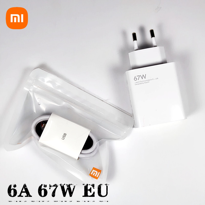 BỘ SẠC NHANH 67W CHO XIAOMI