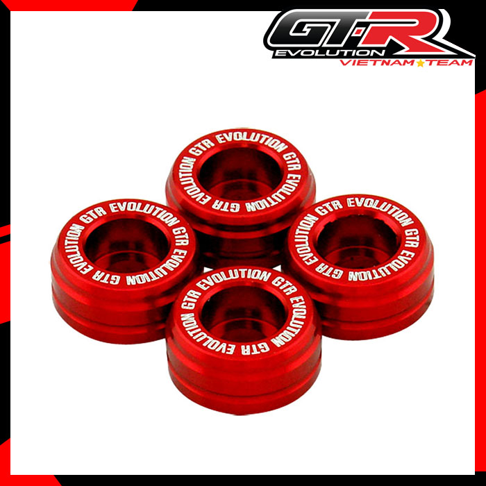 [Chính hãng] Ốc trang trí dè trước (1 bộ 4con) GTR MT15 TFX NVX