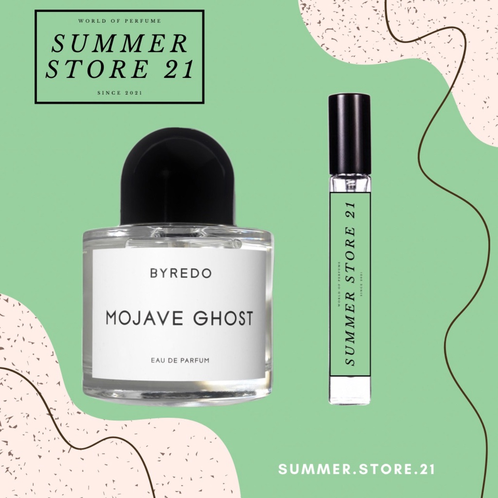 [ᴛᴇsᴛᴇʀ] Nước hoa Byredo Mojave Ghost 5ml/10ml/20ml - 5𝘮𝘭/10𝘮𝘭