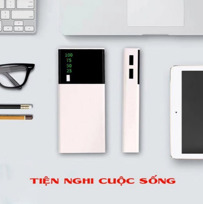 Pin sạc dự phòng smart 20000 mah