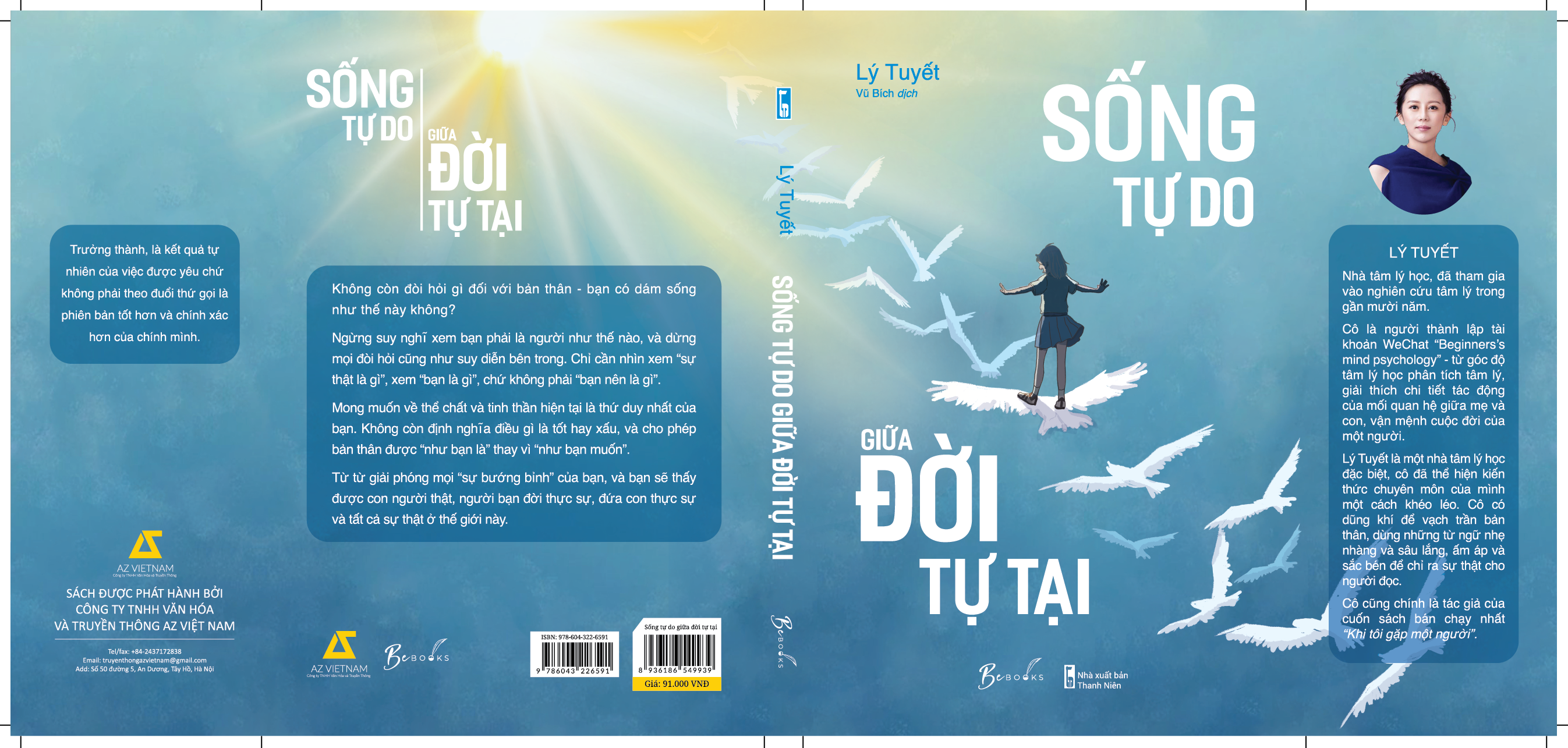 Sách - Sống tự do giữa đời tự tại