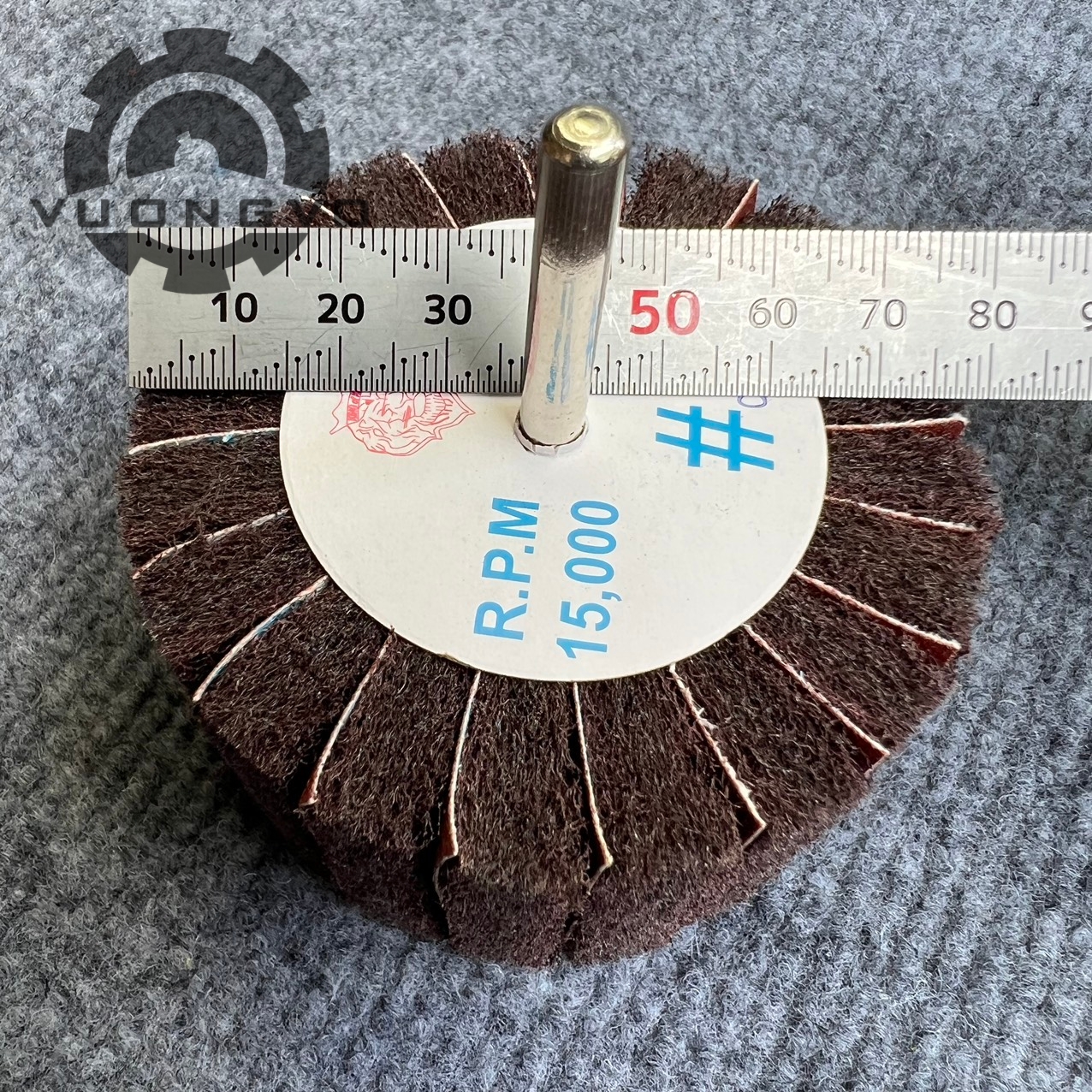 Combo Đánh Bóng Lồng Chim Sáp Ong-Bọt Biển-Nhám Trụ Carem Nỉ