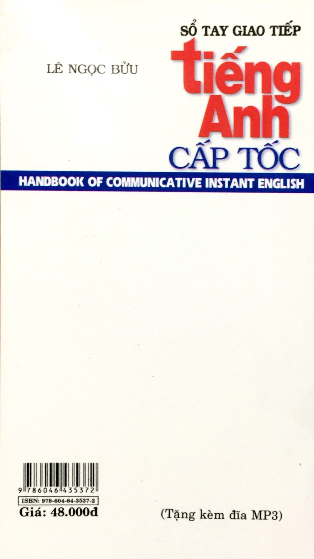 Fahasa - Sổ Tay Giao Tiếp Tiếng Anh Cấp Tốc