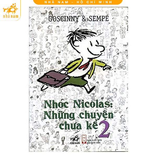 Sách - Nhóc Nicolas: Những chuyện chưa kể (tập 2) (TB 2020) - Nhã Nam HCM