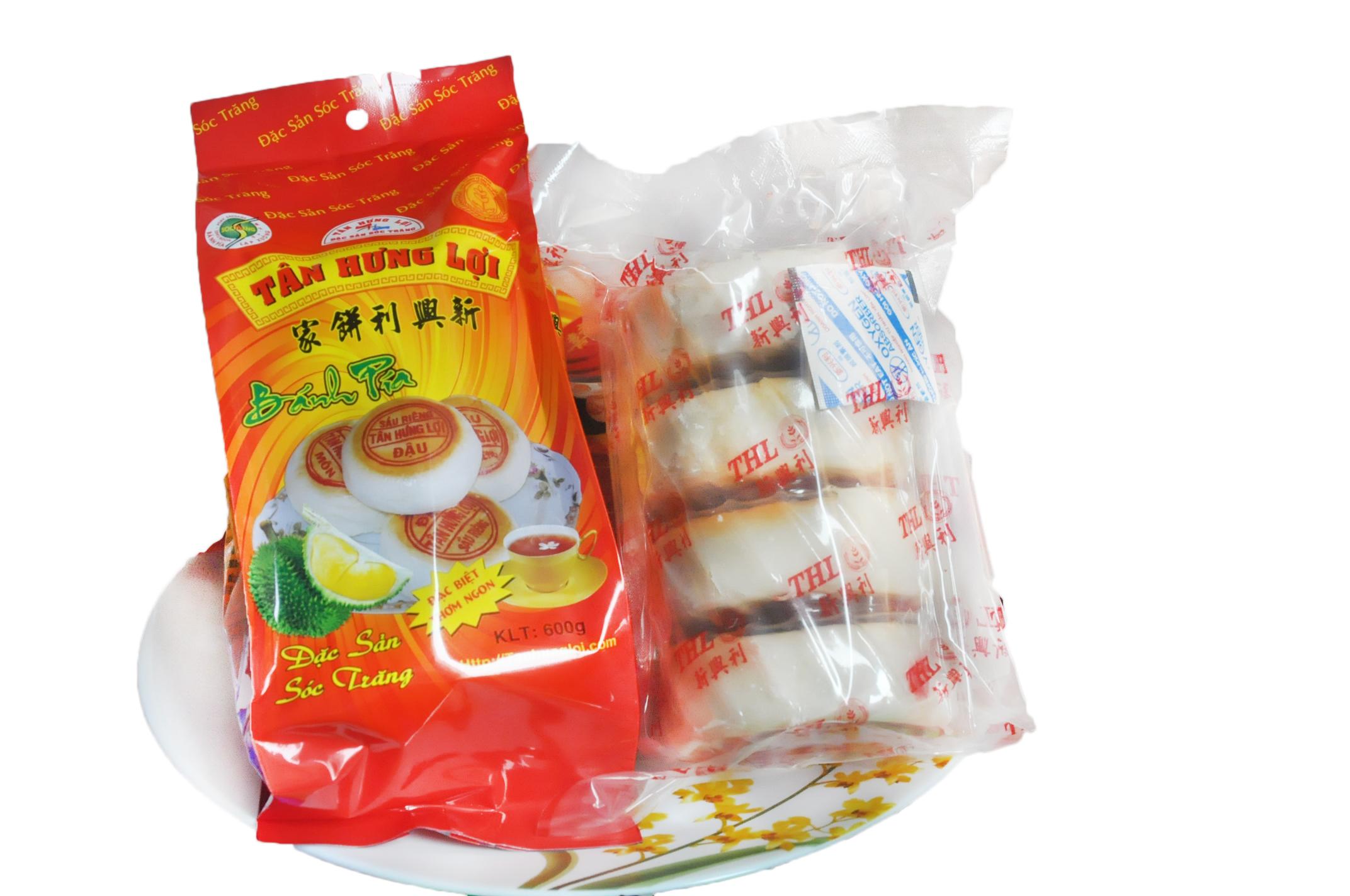 combo 4 gói bánh pía * 600g
