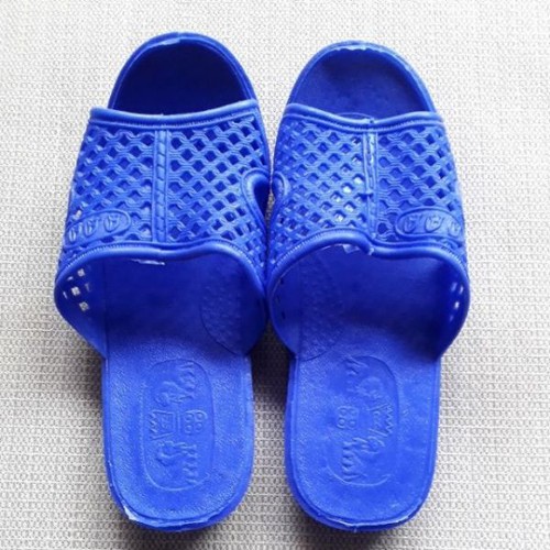 SET 5 ĐÔI DÉP TỔ ONG MÀU XANH DƯƠNG  ĐỦ SIZE