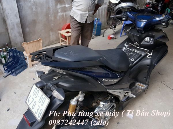 [HCM]TAY DẮT NVX V1 BẰNG THÉP 6 Li CHẮC CHẮN ( TAY XÁCH THÉP BẢN NGẮN TRUNG cho NVX V1)