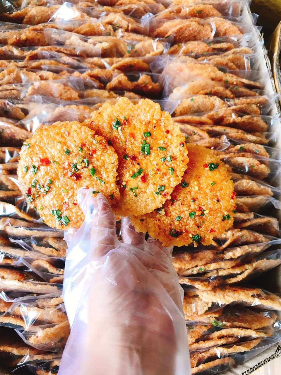 COMBO 10 BỊCH CƠM CHÁY CHIÊN MẮM HÀNH